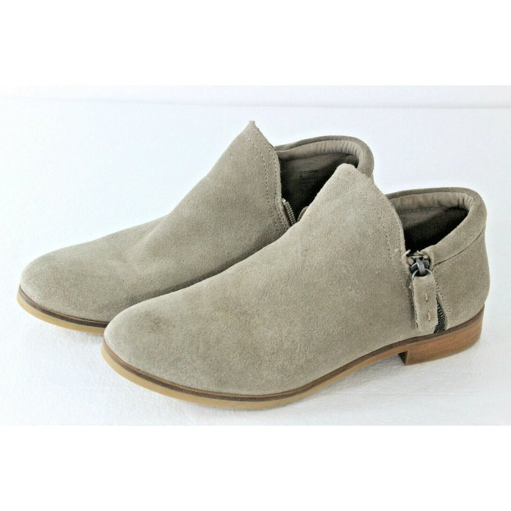 Steve Madden Womens Ankle Boots Sz 8 M Suede